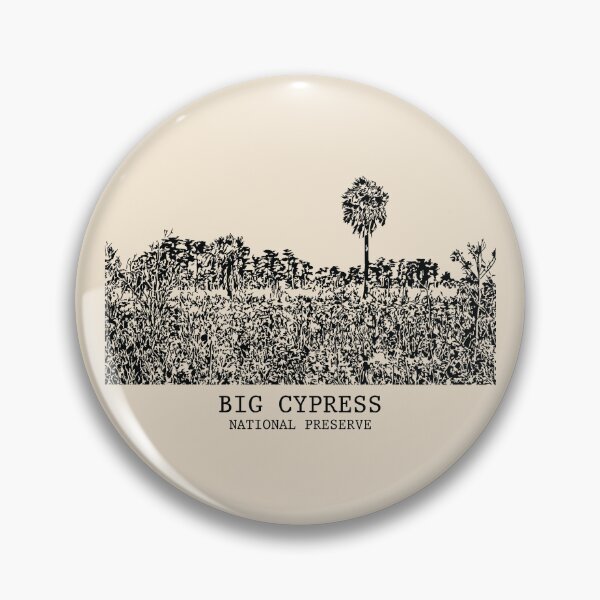 Item preview, Big Cypress National Preserve designed and sold by Lakeric.