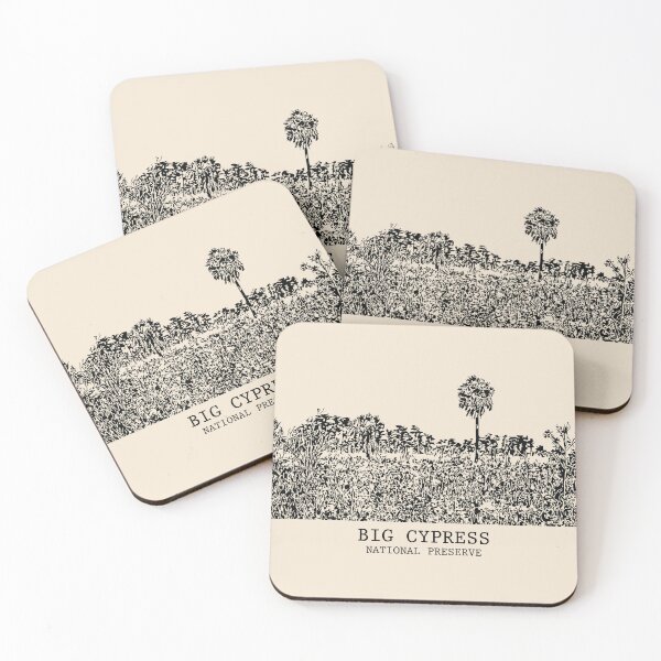 Item preview, Big Cypress National Preserve designed and sold by Lakeric.