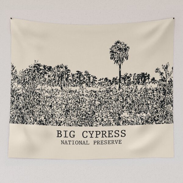 Item preview, Big Cypress National Preserve designed and sold by Lakeric Cityscapes.
