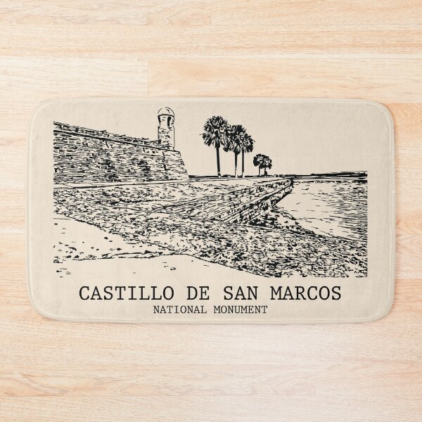 Artikelvorschau, Nationaldenkmal Castillo de San Marcos entworfen und verkauft von Lakeric.