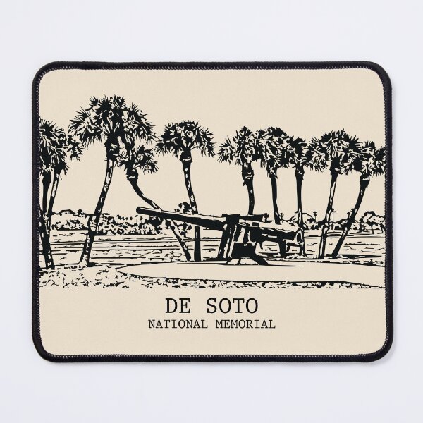 Item preview, De Soto National Memorial designed and sold by Lakeric.
