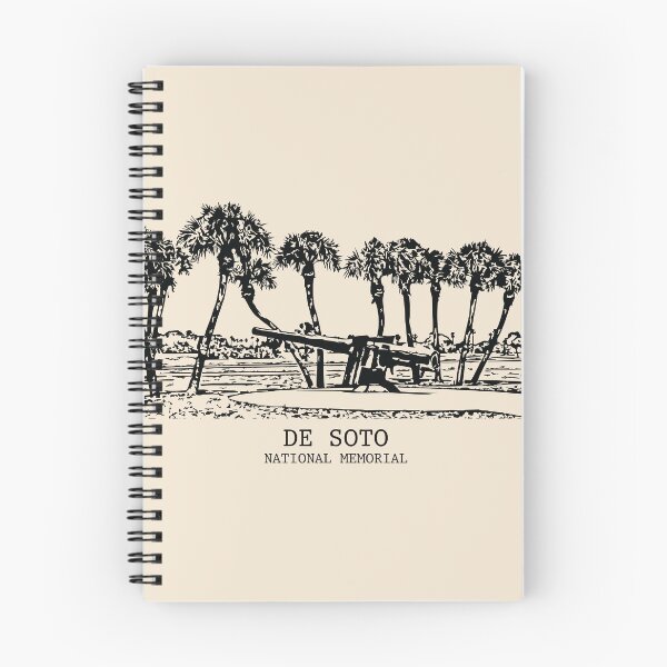 Item preview, De Soto National Memorial designed and sold by Lakeric.