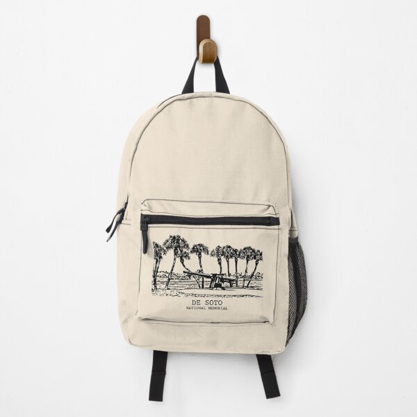 Item preview, De Soto National Memorial designed and sold by Lakeric Cityscapes.