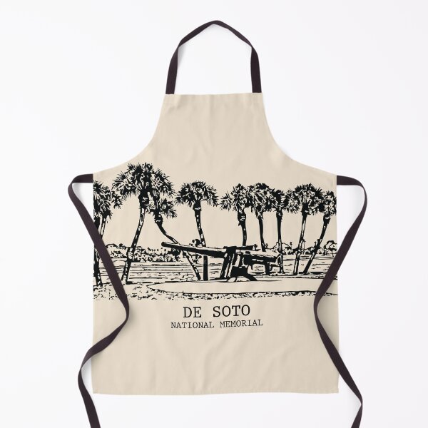 Item preview, De Soto National Memorial designed and sold by Lakeric Cityscapes.