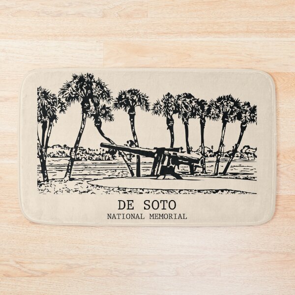 Item preview, De Soto National Memorial designed and sold by Lakeric Cityscapes.