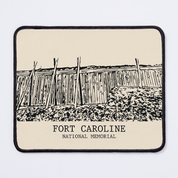 Item preview, Fort Caroline National Monument designed and sold by Lakeric.