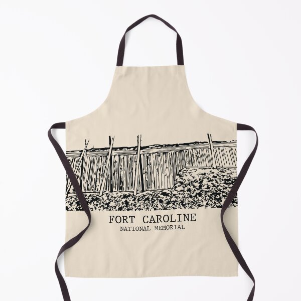 Item preview, Fort Caroline National Monument designed and sold by Lakeric Cityscapes.