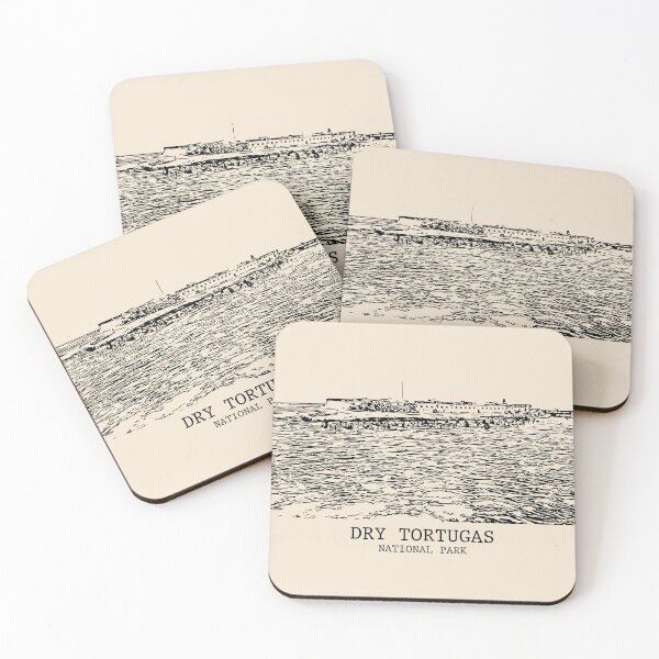 Item preview, Dry Tortugas National Park designed and sold by Lakeric Cityscapes.