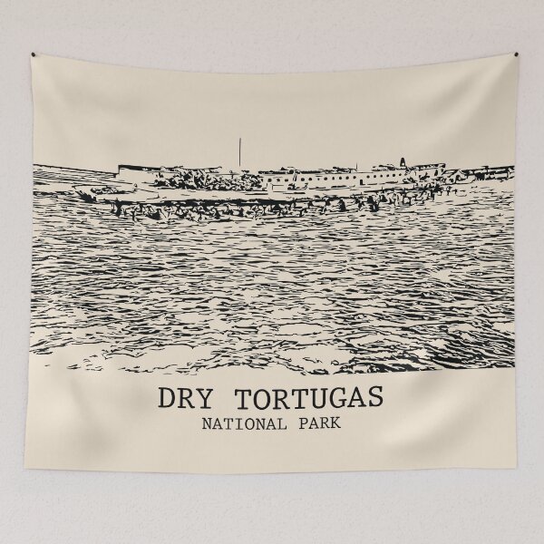 Item preview, Dry Tortugas National Park designed and sold by Lakeric Cityscapes.