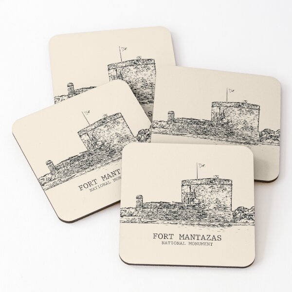 Item preview, Fort Matanzas National Monument designed and sold by Lakeric Cityscapes.