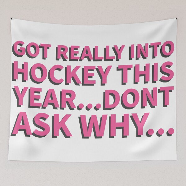 Item preview, got really into hockey this year pt.2 designed and sold by cadetgallery.
