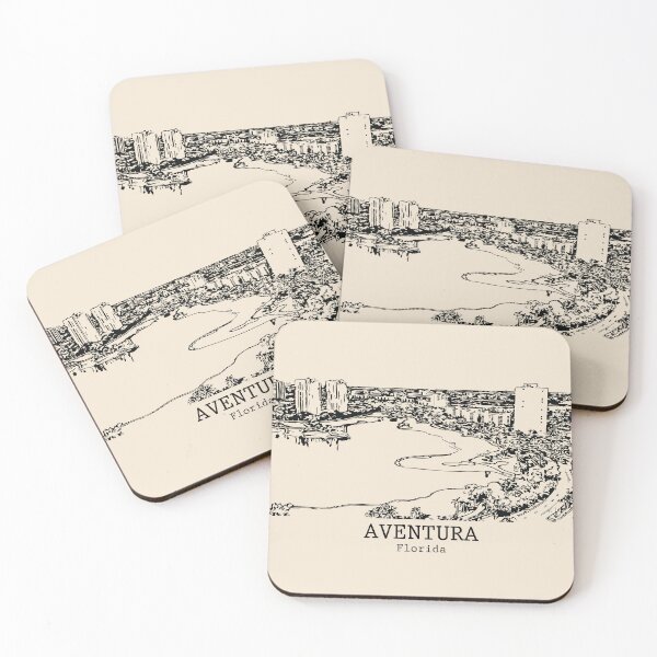 Item preview, Aventura - Florida designed and sold by Lakeric Cityscapes.