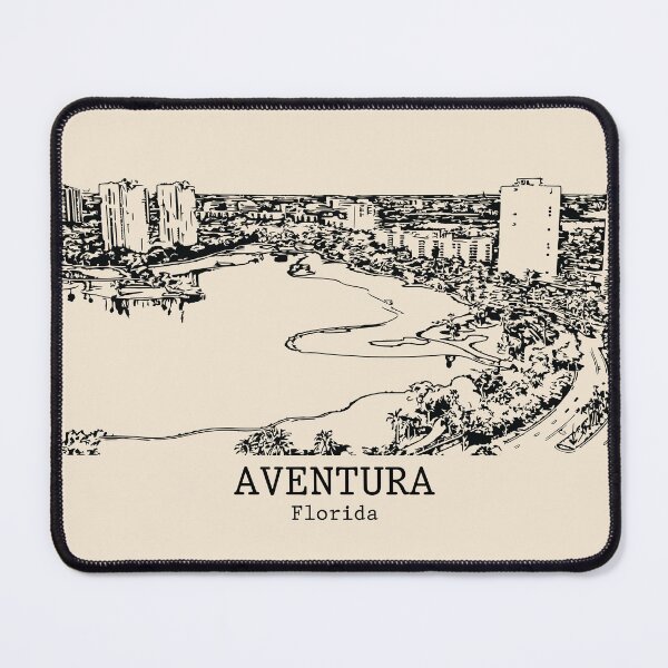 Item preview, Aventura - Florida designed and sold by Lakeric Cityscapes.