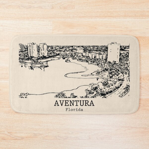 Item preview, Aventura - Florida designed and sold by Lakeric Cityscapes.