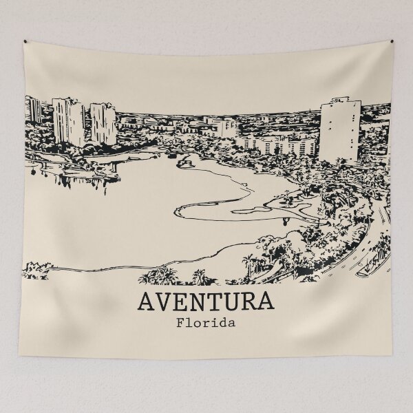 Item preview, Aventura - Florida designed and sold by Lakeric Cityscapes.
