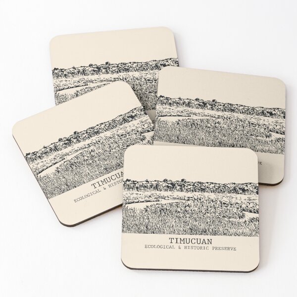 Item preview, Timucuan Ecological & Historic Preserve designed and sold by Lakeric Cityscapes.