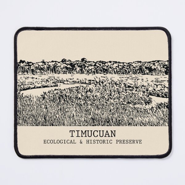 Item preview, Timucuan Ecological & Historic Preserve designed and sold by Lakeric Cityscapes.