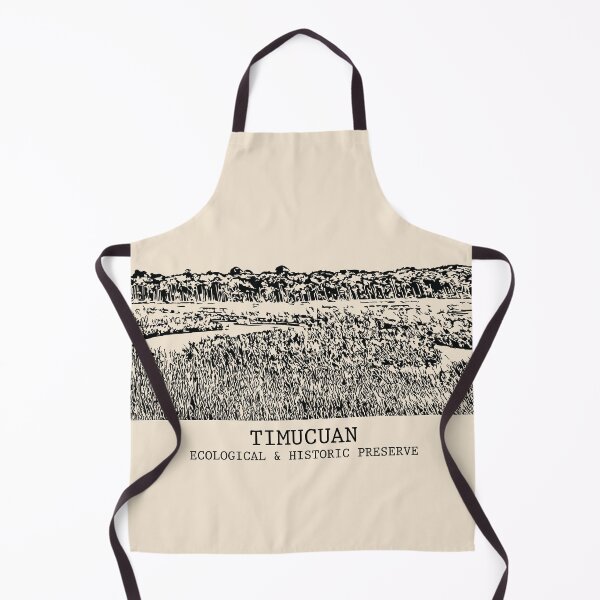 Item preview, Timucuan Ecological & Historic Preserve designed and sold by Lakeric Cityscapes.