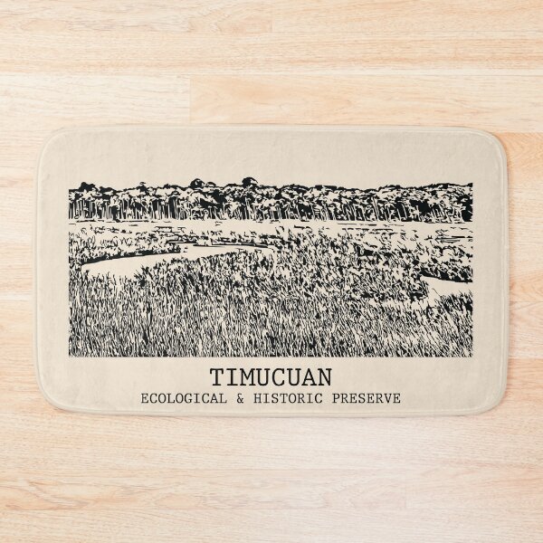 Item preview, Timucuan Ecological & Historic Preserve designed and sold by Lakeric Cityscapes.