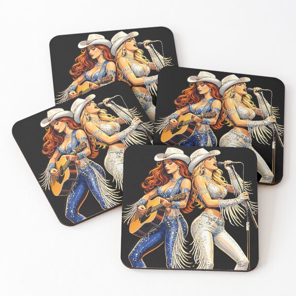 Item preview, Shawna&Barbara(Sonic Beauties) designed and sold by Michael Puckett.