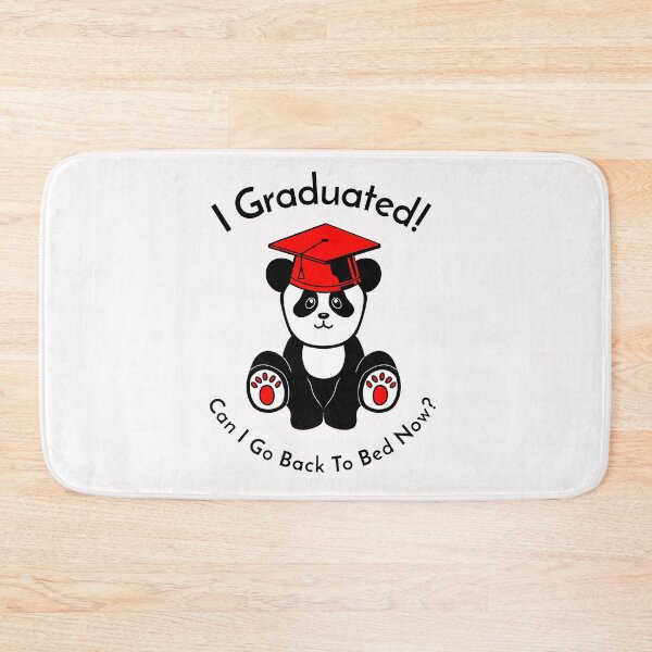 Item preview, Funny High School Graduation Panda Bear designed and sold by Sartoris Art.