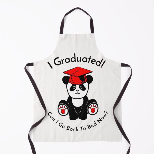 Item preview, Funny High School Graduation Panda Bear designed and sold by Sartoris Art.