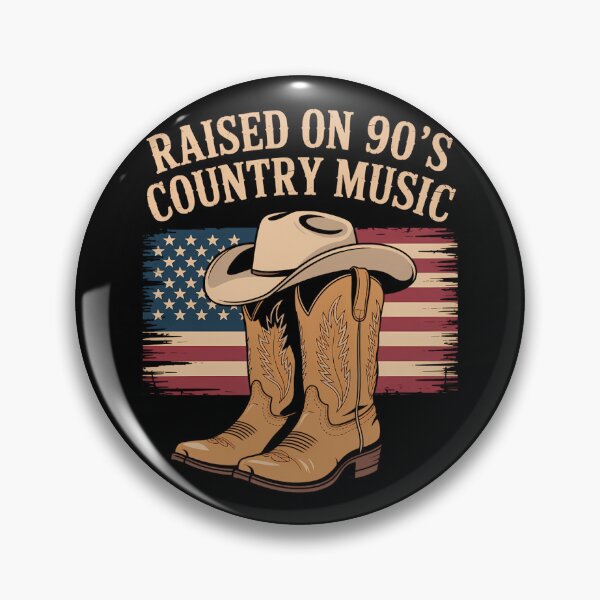 Item preview, 90_s Country Music Us Flag designed and sold by bongsentrang.