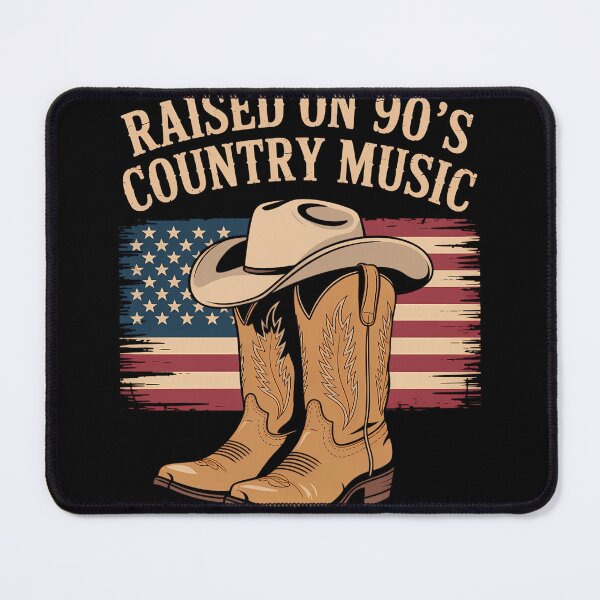 Item preview, 90_s Country Music Us Flag designed and sold by bongsentrang.