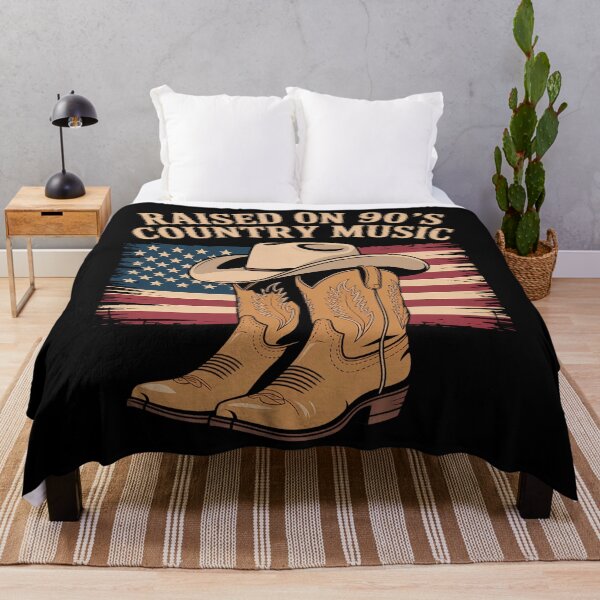 Item preview, 90_s Country Music Us Flag designed and sold by bongsentrang.