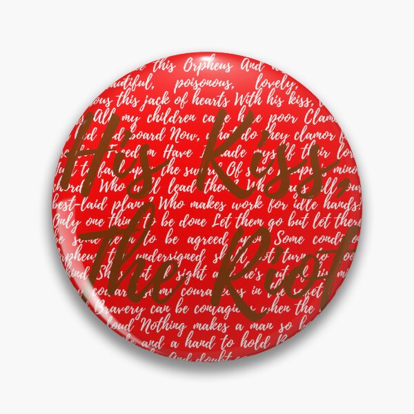 Item preview, Hadestown Lyrics designed and sold by broadwaygirl142.