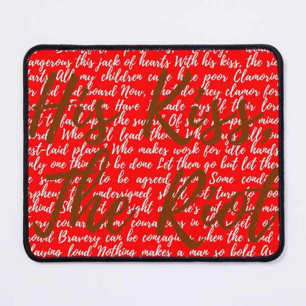Item preview, Hadestown Lyrics designed and sold by broadwaygirl142.