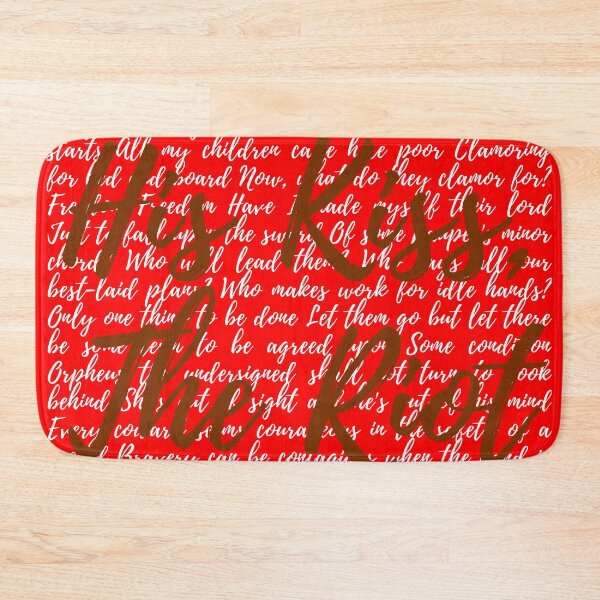 Item preview, Hadestown Lyrics designed and sold by broadwaygirl142.