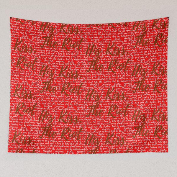Item preview, Hadestown Lyrics designed and sold by broadwaygirl142.