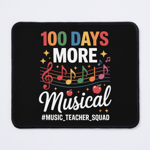 Item preview, 100 Days Musical Music Teacher Squad 100th Day School designed and sold by bongsentrang.