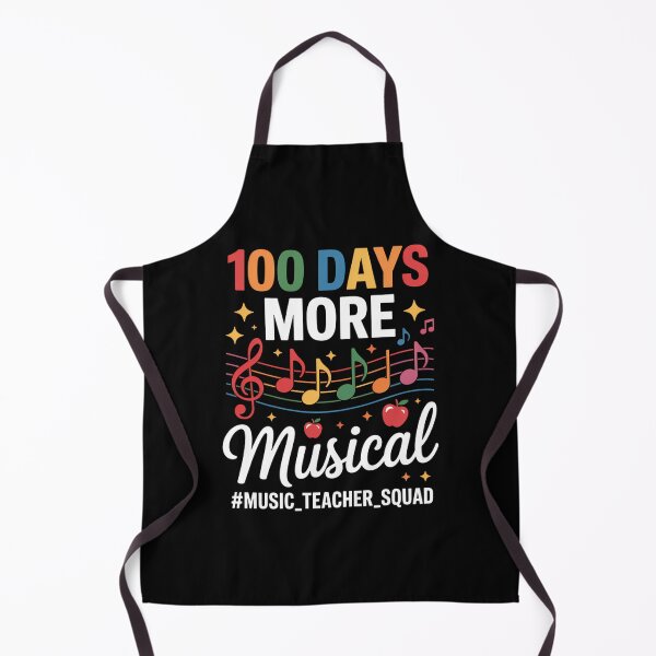 Item preview, 100 Days Musical Music Teacher Squad 100th Day School designed and sold by bongsentrang.
