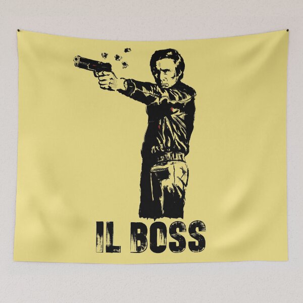Item preview, IL BOSS 1973 STARRING HENRY SILVA designed and sold by FULLER FACTORY.
