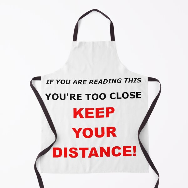 Item preview, KEEP YOUR DISTANCE designed and sold by KariMOTO.