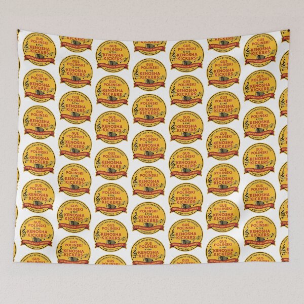 Item preview, Kenosha Kickers – Gus Polinski “Polka King of the Midwest” 1989 World Jamboree Design designed and sold by ClassroomInk.