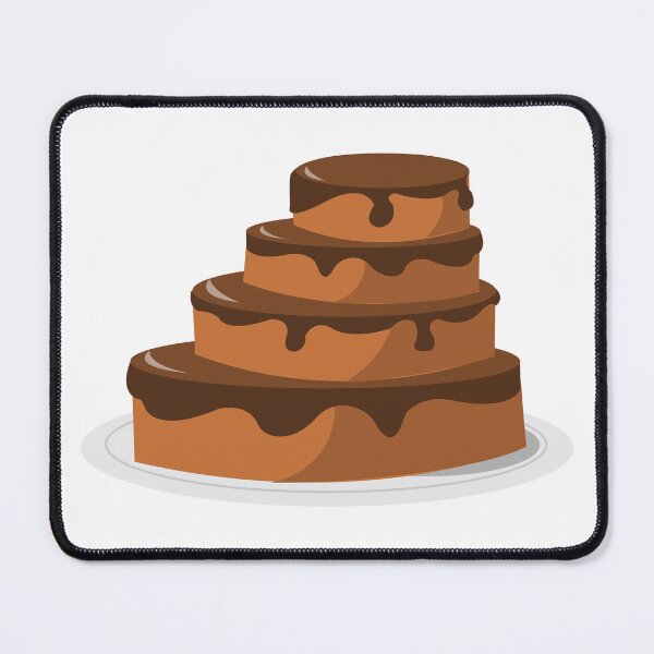 Item preview, Cute Chocolate Cake designed and sold by HarveyHandcraftsandDesigns.