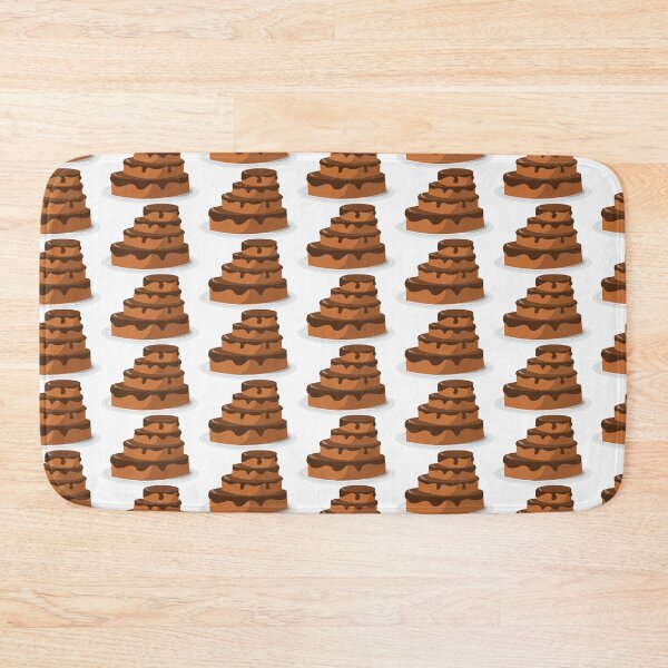 Item preview, Cute Chocolate Cake designed and sold by HarveyHandcraftsandDesigns.