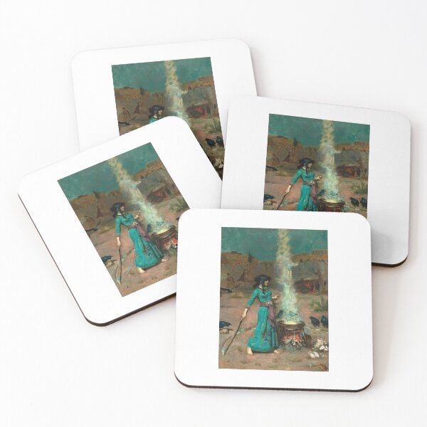 Item preview, John William Waterhouse The Magic Circle designed and sold by TeeARTHY.