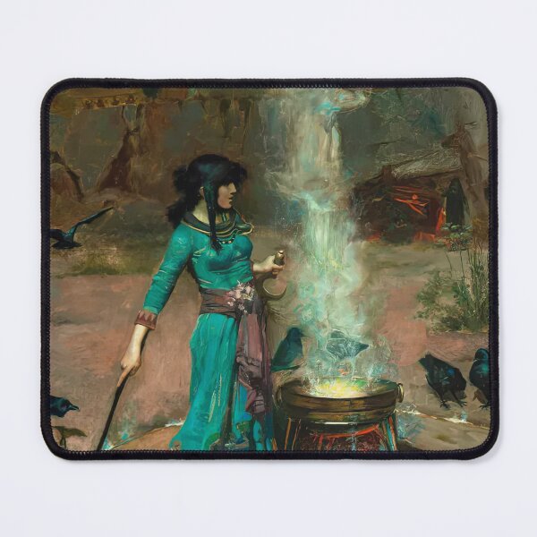 Item preview, John William Waterhouse The Magic Circle designed and sold by TeeARTHY.
