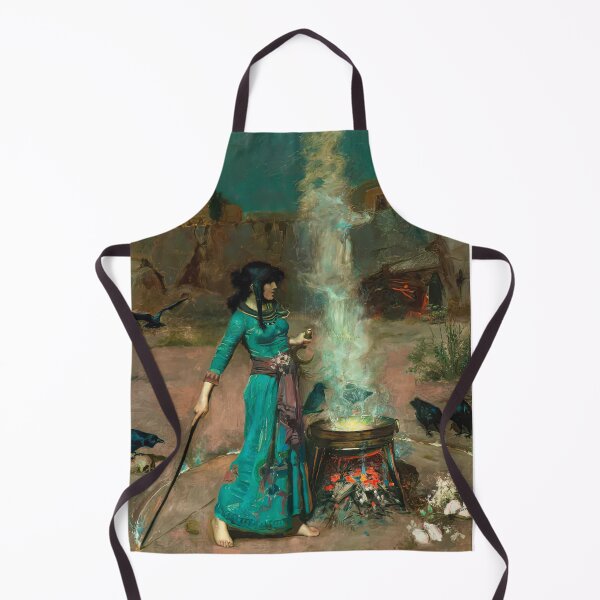 Item preview, John William Waterhouse The Magic Circle designed and sold by TeeARTHY.