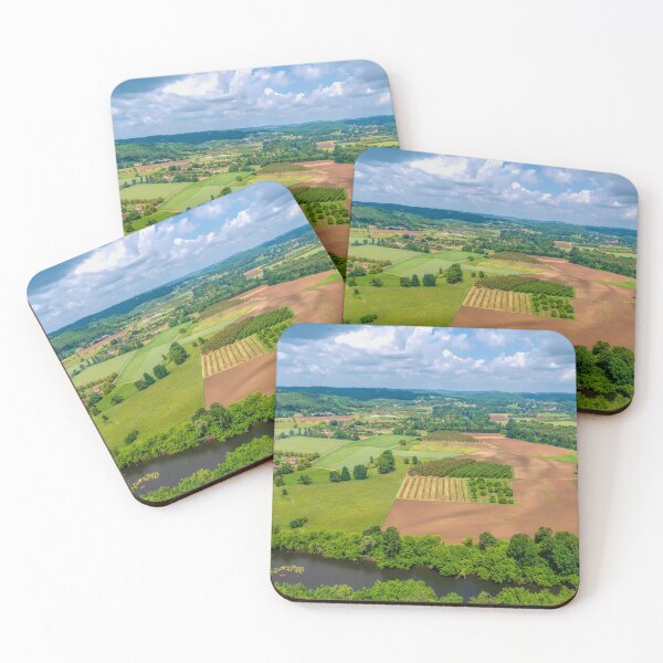 Item preview, Dordogne River and French Countryside from Domme Village France designed and sold by acceleratorhams.