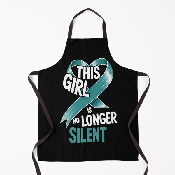 Item preview, This Girl Is No Longer Silent Sexual Assault Awareness designed and sold by bongsentrang.