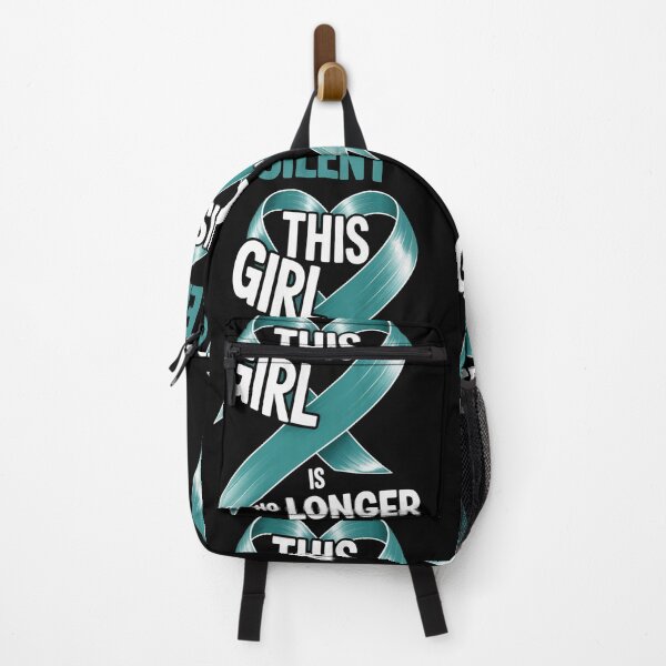 Item preview, This Girl Is No Longer Silent Sexual Assault Awareness designed and sold by bongsentrang.