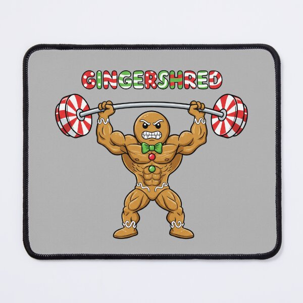 Item preview, GingerShred: The Muscular Gingerbread Beast designed and sold by T7xDesigns.