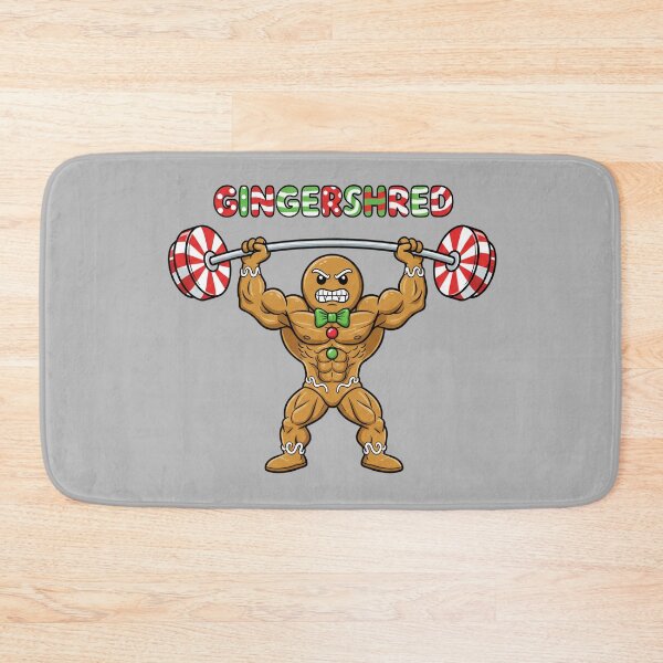Item preview, GingerShred: The Muscular Gingerbread Beast designed and sold by T7xDesigns.