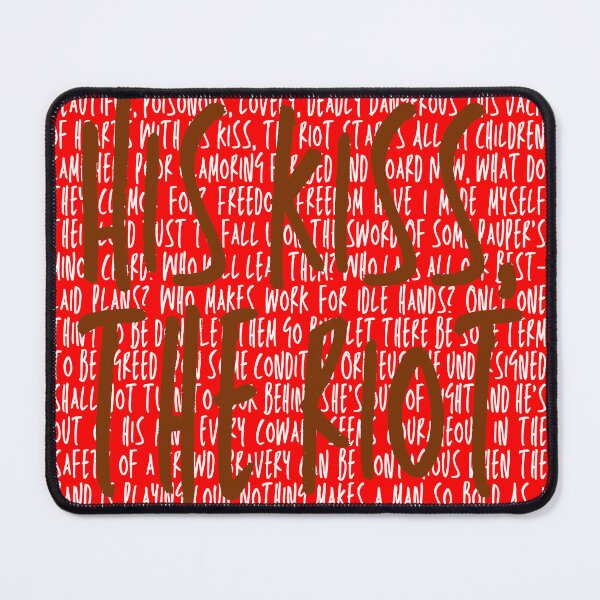 Item preview, Hadestown Lyrics designed and sold by broadwaygirl142.