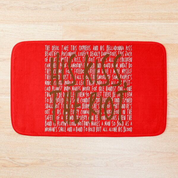 Item preview, Hadestown Lyrics designed and sold by broadwaygirl142.